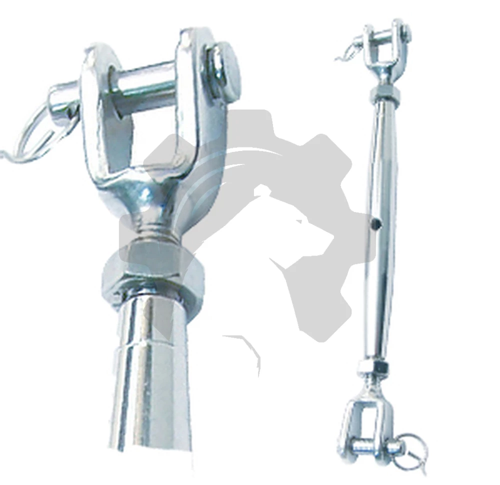 Талреп вилка-вилка М24 din1478 (закрытого типа)