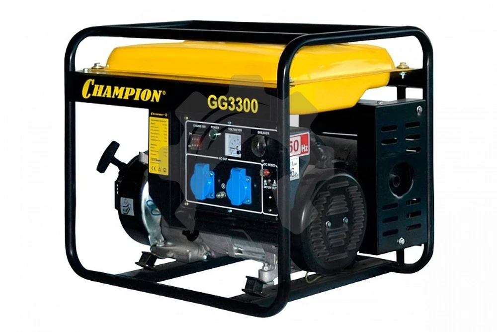 Электростанция бензиновая CHAMPION GG 3300