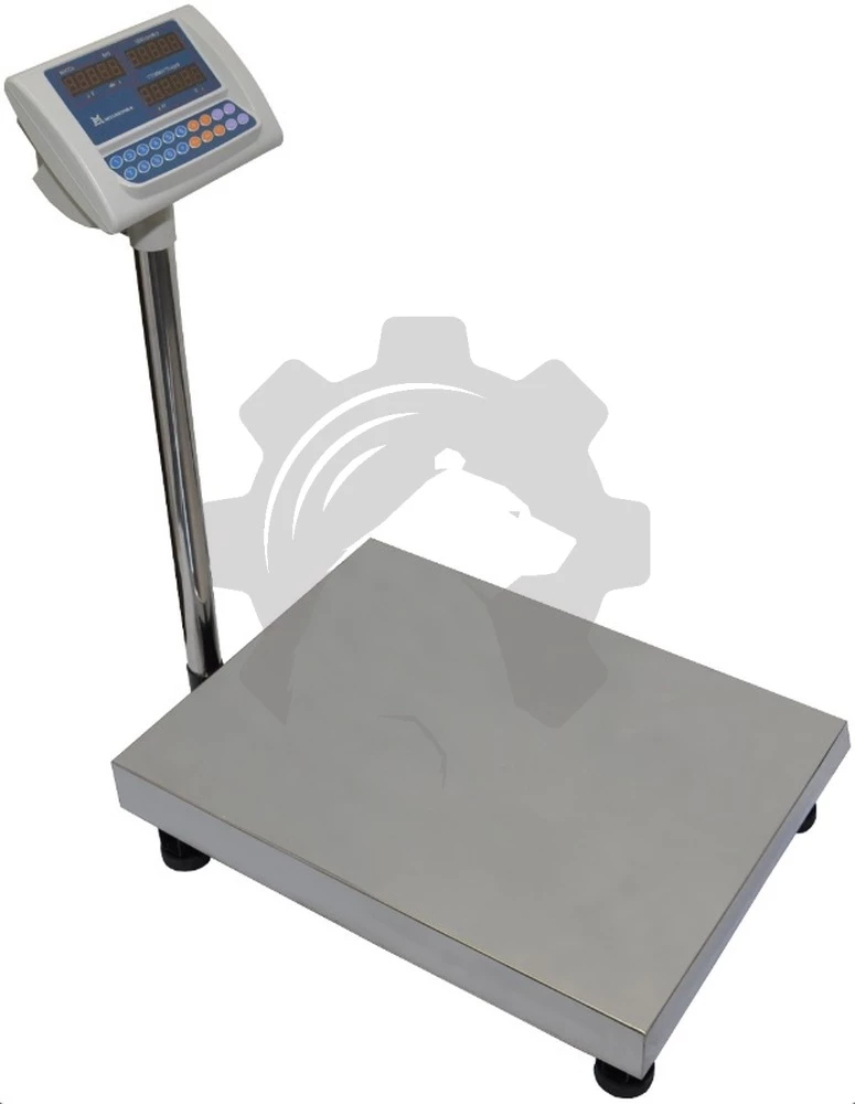 Весы товарные ВЭТ-600-100/200-1С-ДБ (600*800)