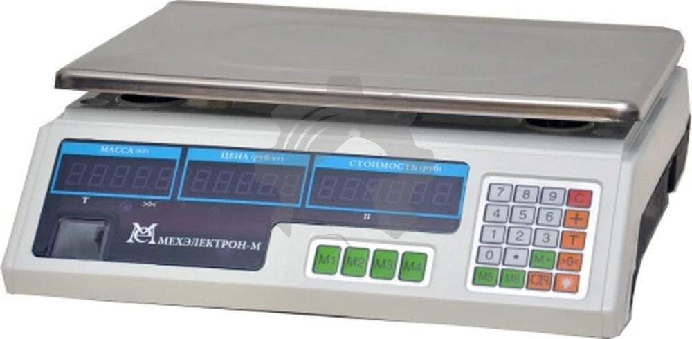 Весы торговые ВР4900-30-2Д-ДБ 06