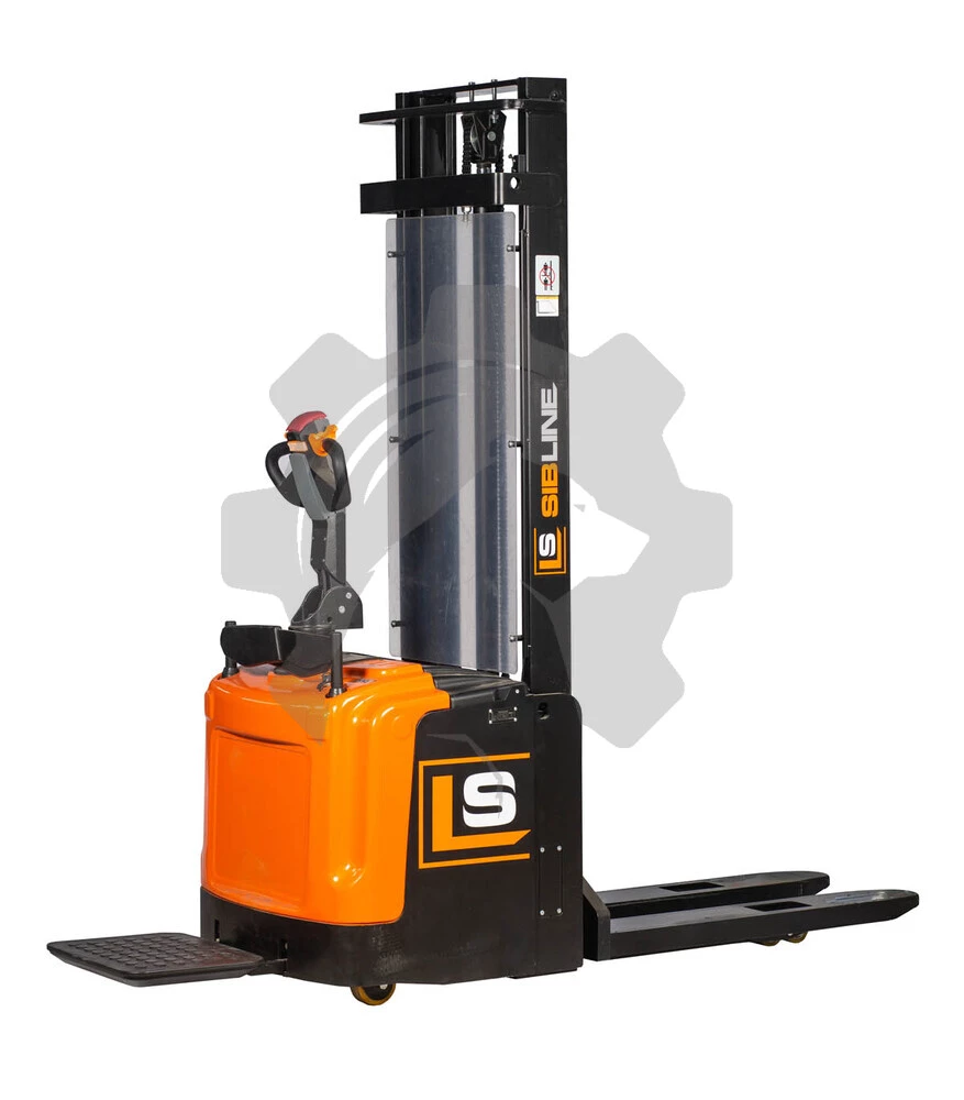 Штабелер электрический самоходный 1,6 т - 3 м Вилы: 1150 , АКБ Свинцово - кислотная, CL1630GA SIBLINE