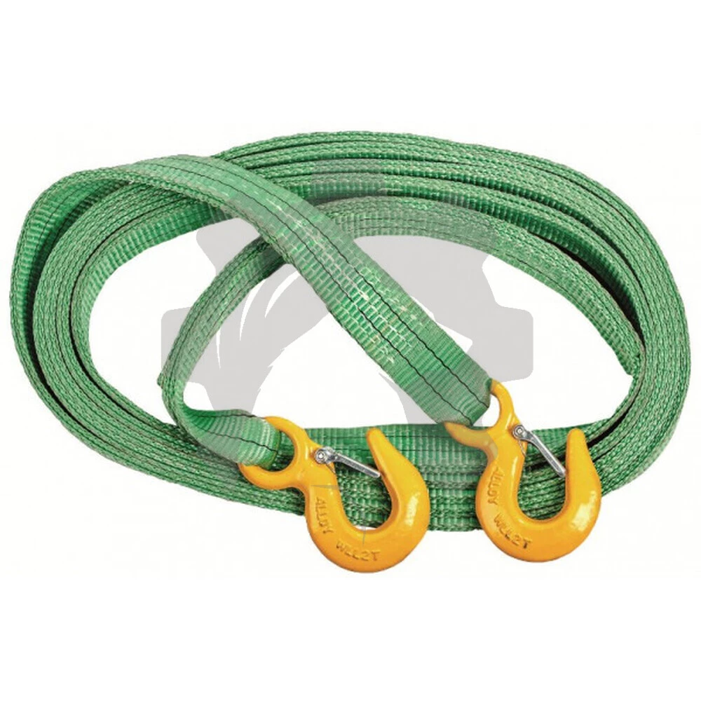 Ремень буксировочный с крюками 10т-1,5м