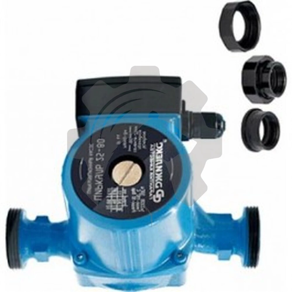 Циркуляционный насос Джилекс Циркуль 25-80 с соединениями