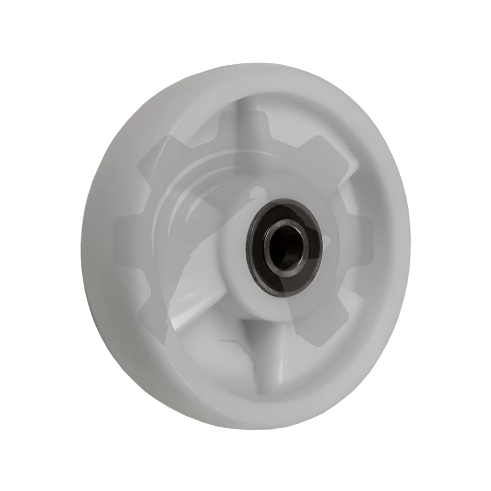 Колесо для гидравлических тележек, нейлон, 180мм