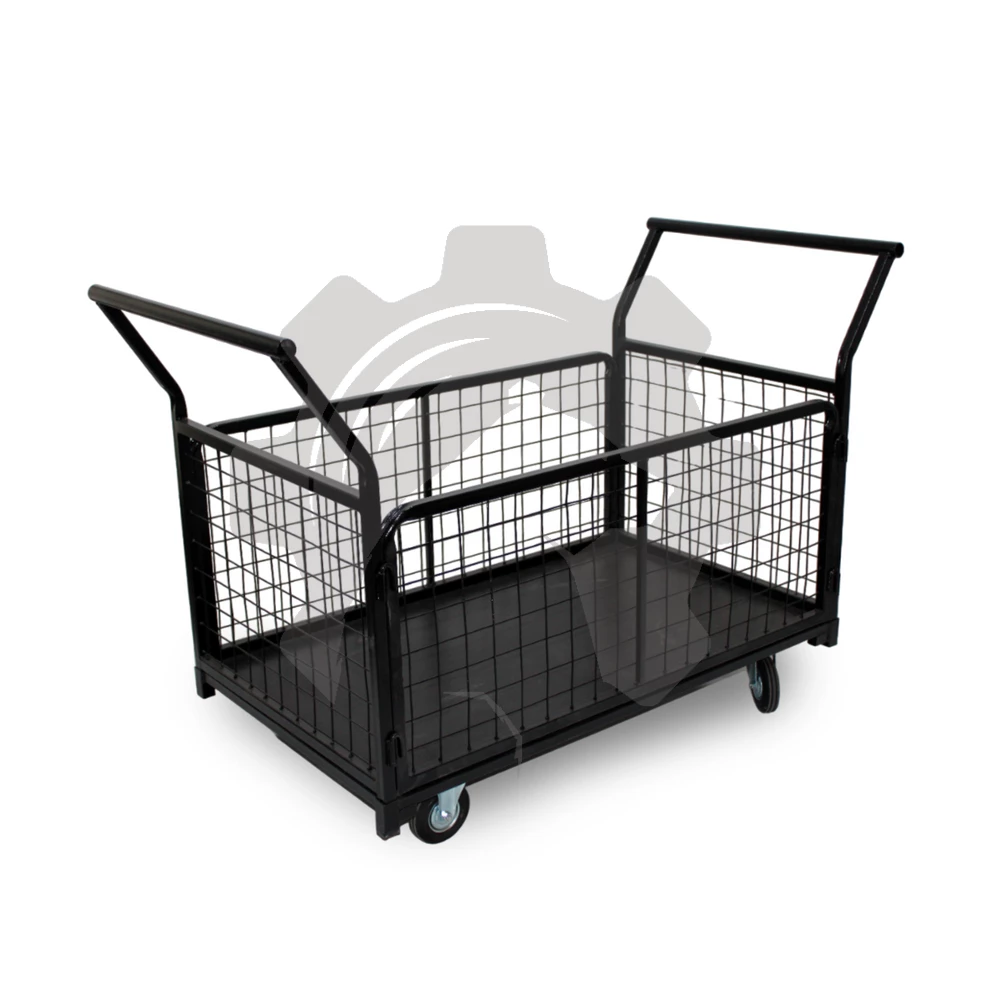 Тележка платформенная ТПС3 (450 кг, 700х1200 мм, 160 мм)