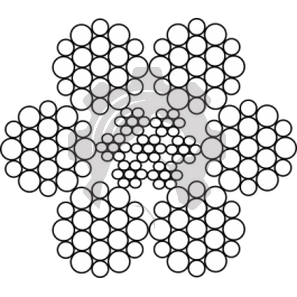 Канат стальной ГОСТ 14954-80