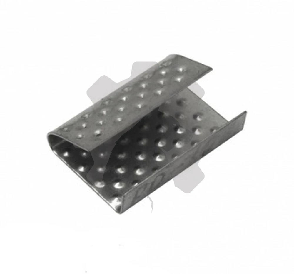 Скоба металлическая для полипропиленовой ленты, 13мм