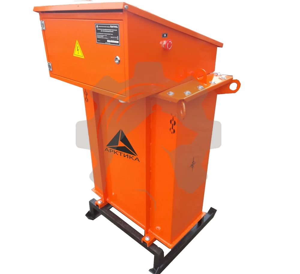 Масляная прогревочная подстанция КТПТО 80у