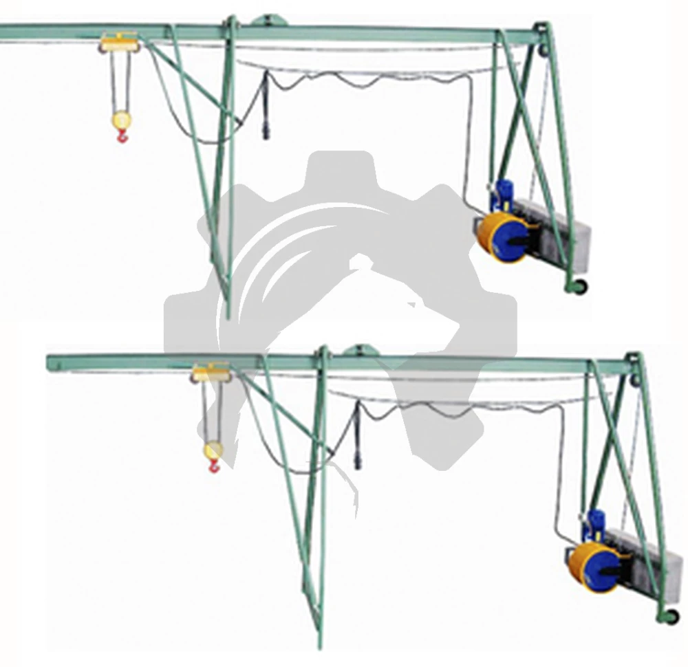 Мобильная крановая установка "Умелец-М-320" с грузом (противовесом) Н=75 м