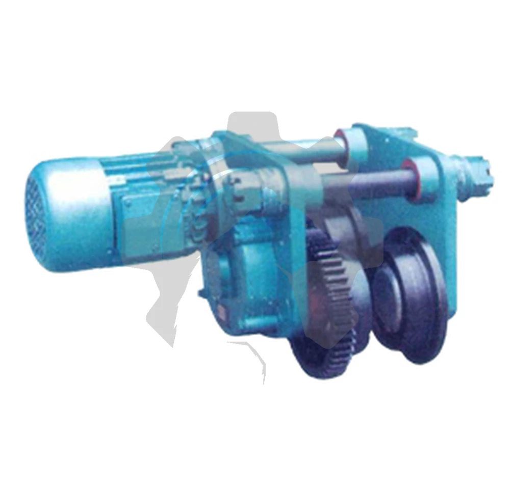 Электрическая тележка для талей CD1 1.0 t (приводная)