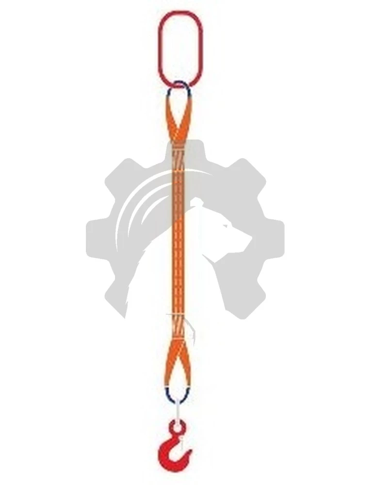 Строп текстильный одноветвевой 1СТ-21т.