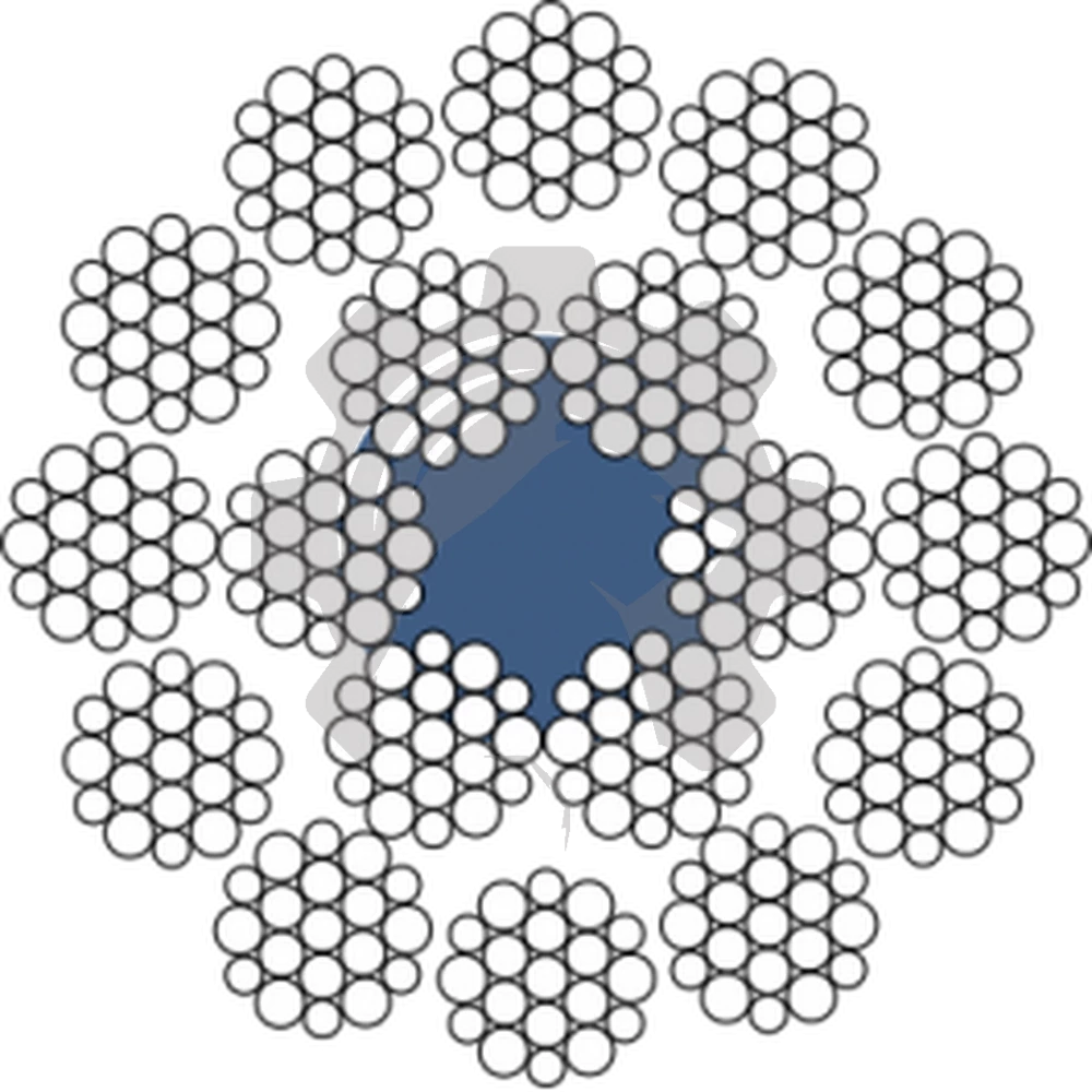 Канат стальной ГОСТ 3088-80