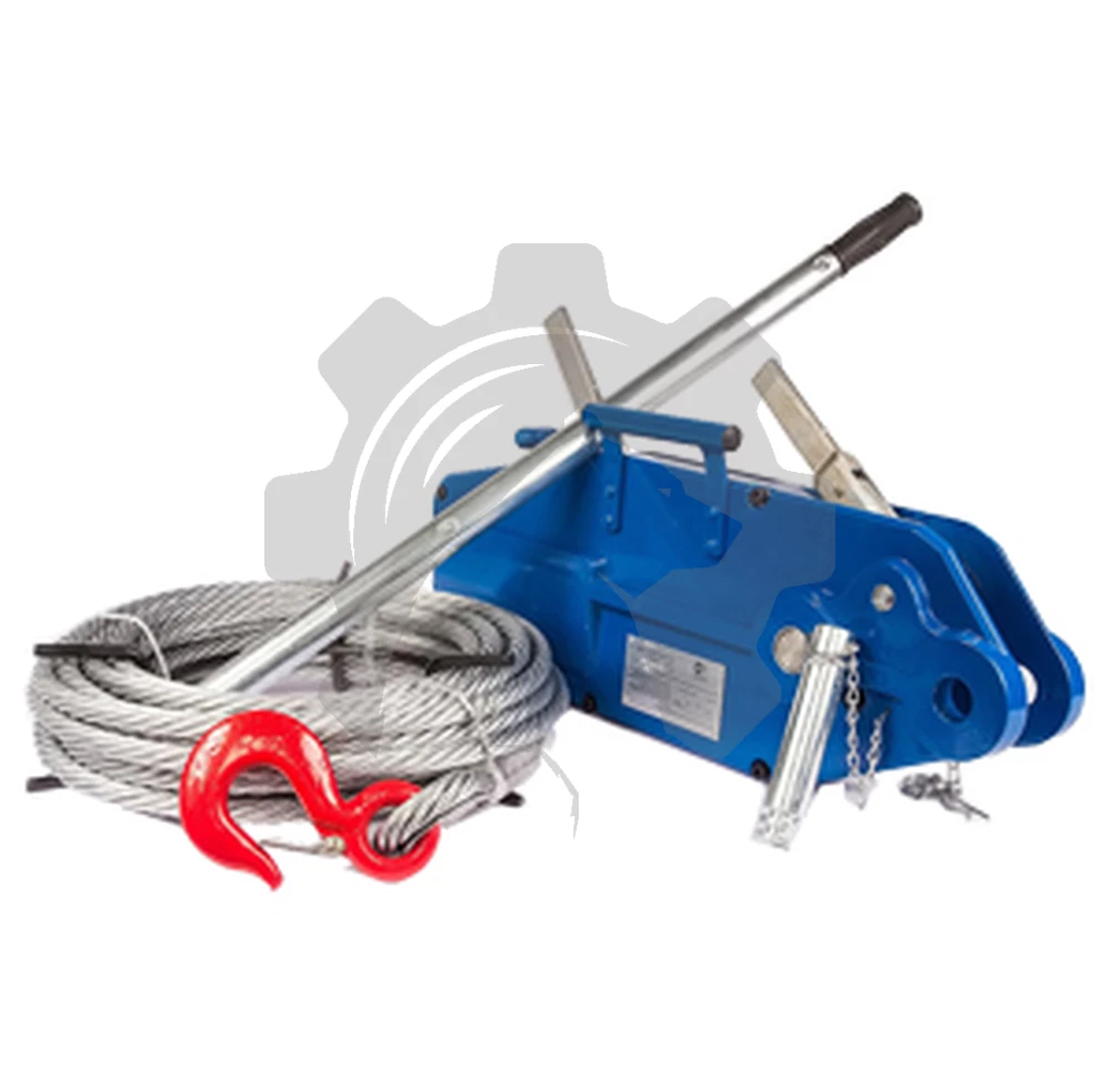 Рычажная лебедка МТМ 1600, 1,6 т, L=20м