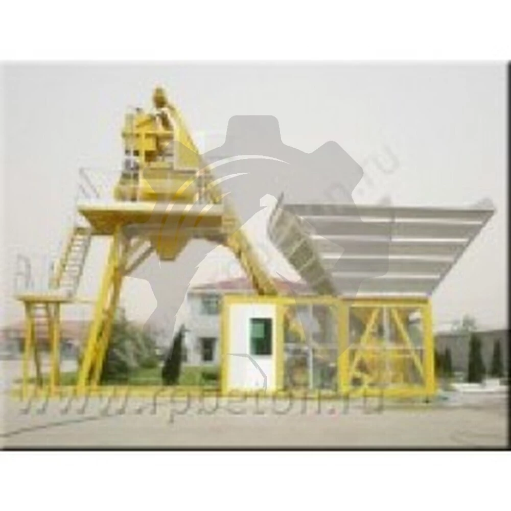 Мобильный бетонный завод МВТ-20