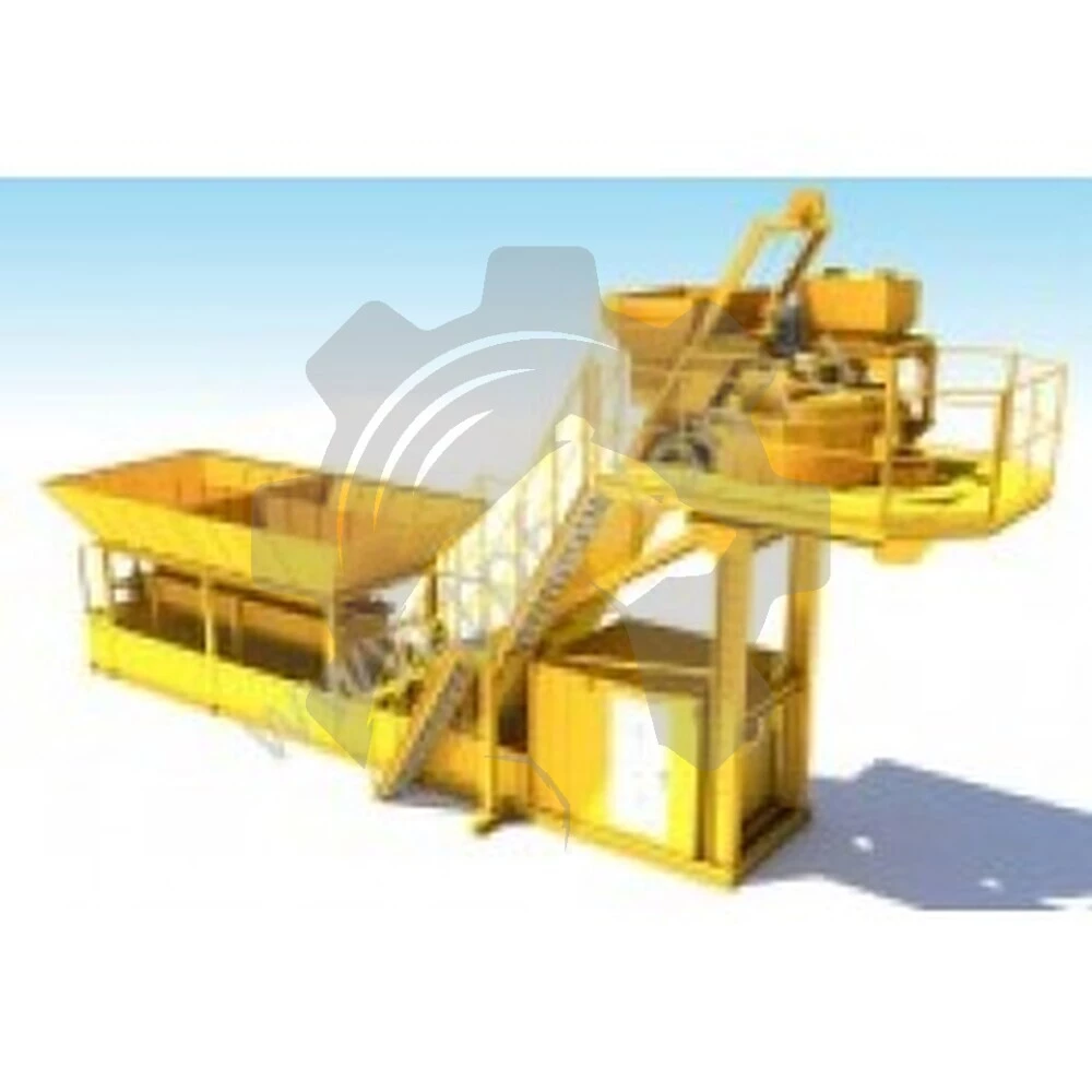 Мобильный бетонный завод BHB-40