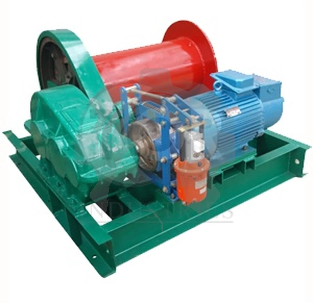 Электрическая лебедка JM г/п 3,0 тн Н=160 м (с канатом)