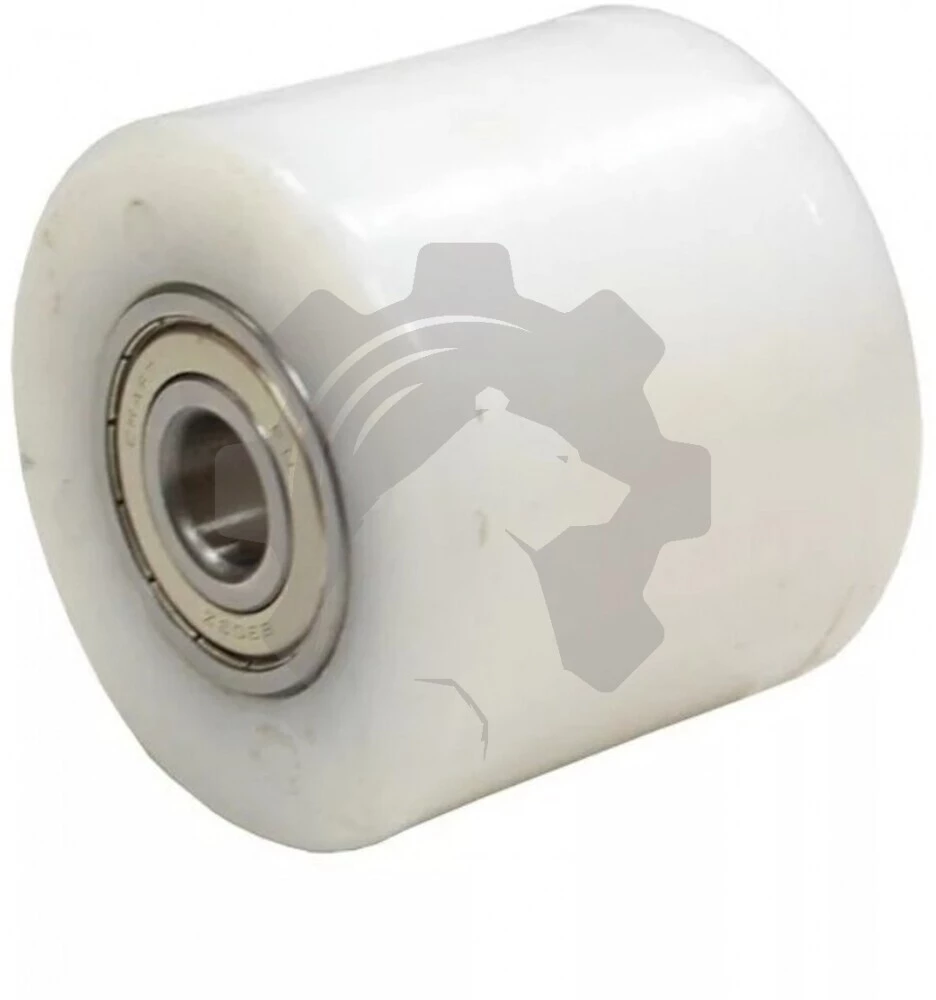 Ролик для гидравлических тележек 80мм (нейлон)