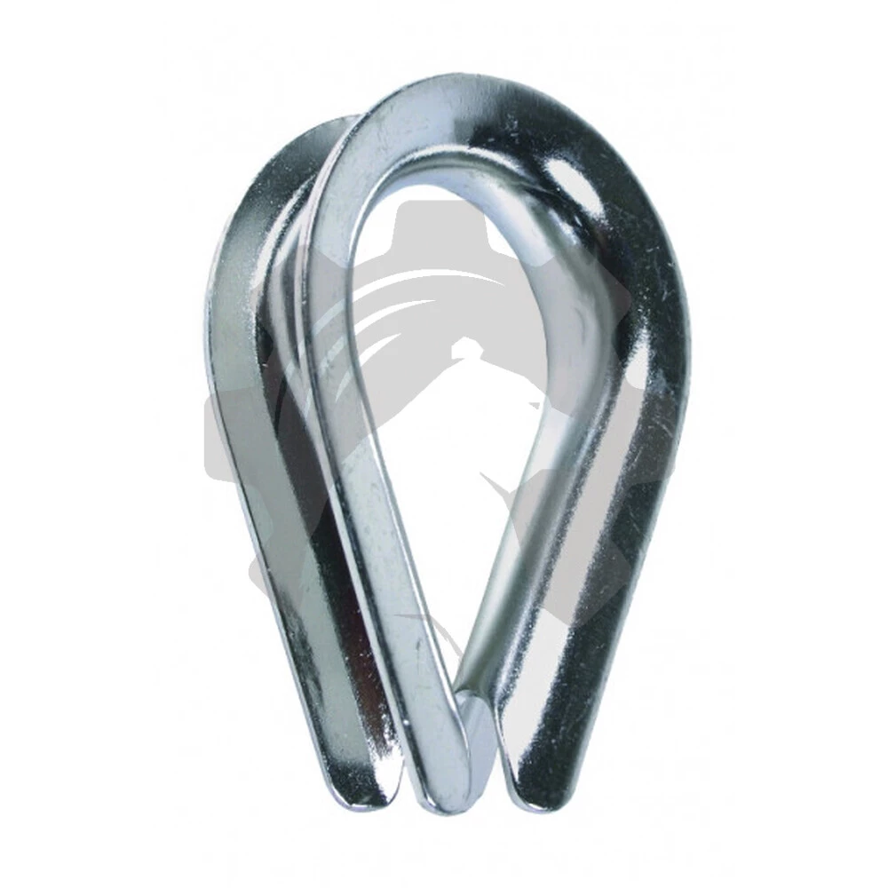 Коуш для троса DIN 6899B, 8 мм