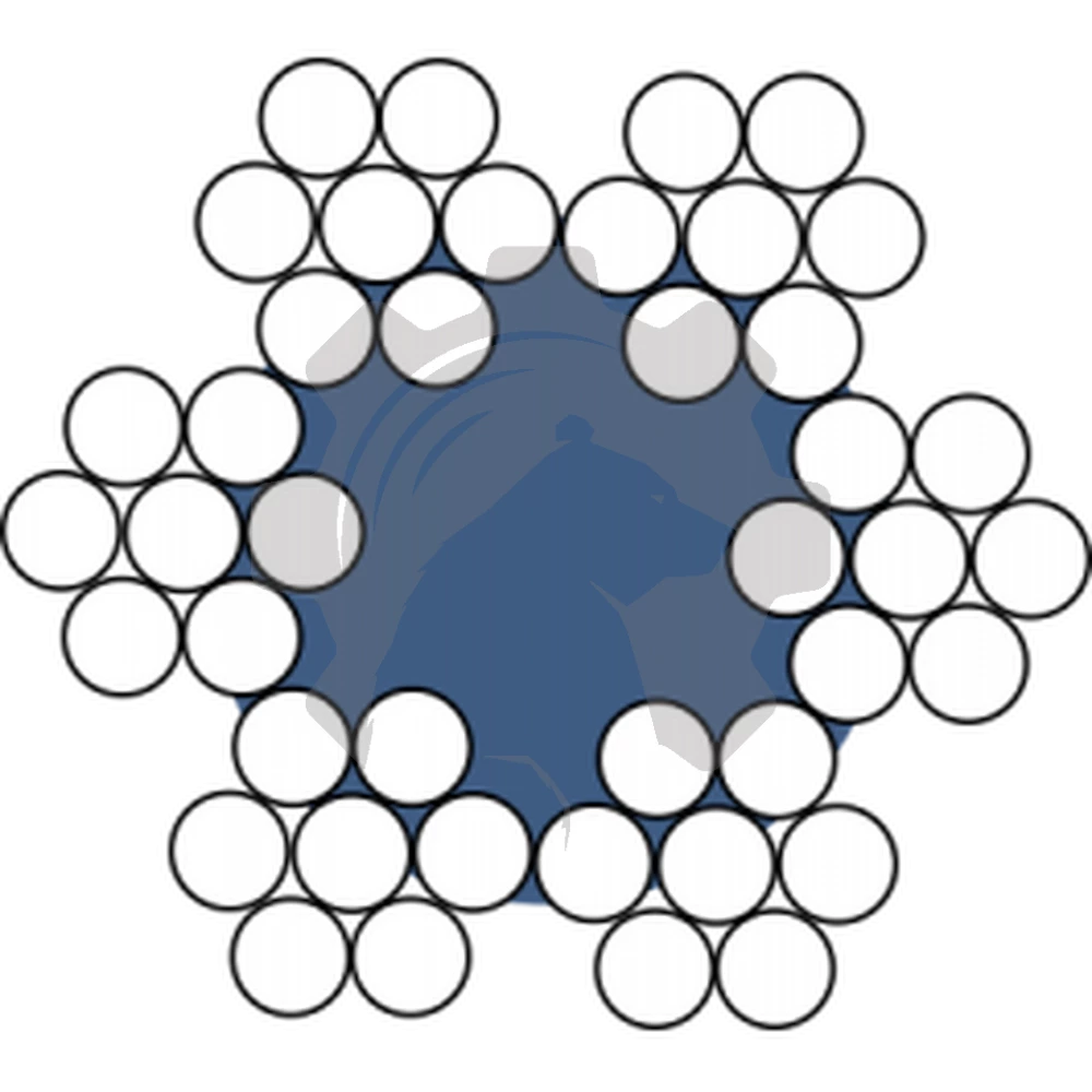 Канат стальной ГОСТ 3069-80