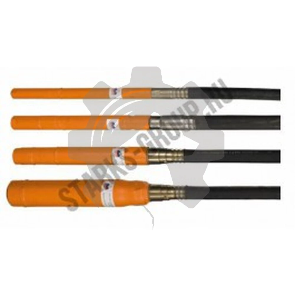 Глубинный вибратор вибронаконечник к ИВ-75 (D 28мм)