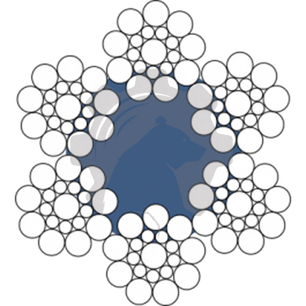 Канат стальной ГОСТ 3077-80