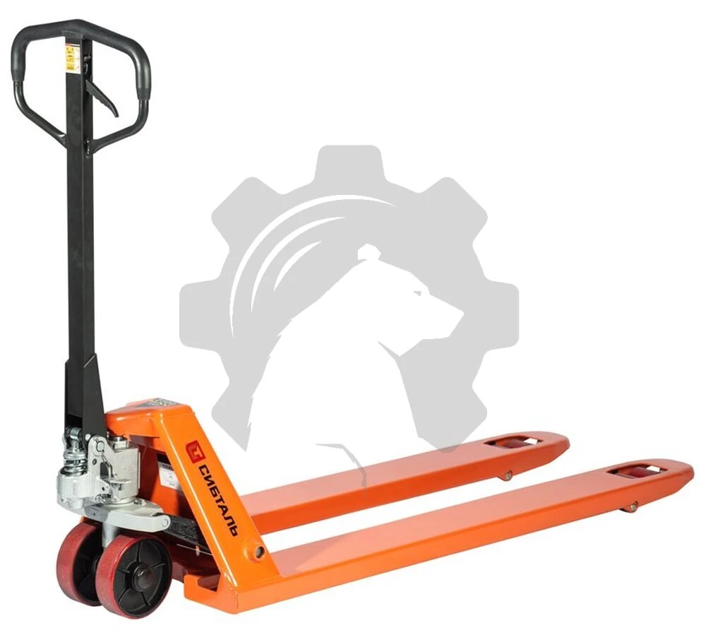 Гидравлическая тележка (рокла) ACR, 2,5 т, Вилы: 1500 Х 550, Сибталь, полиуретановые колеса