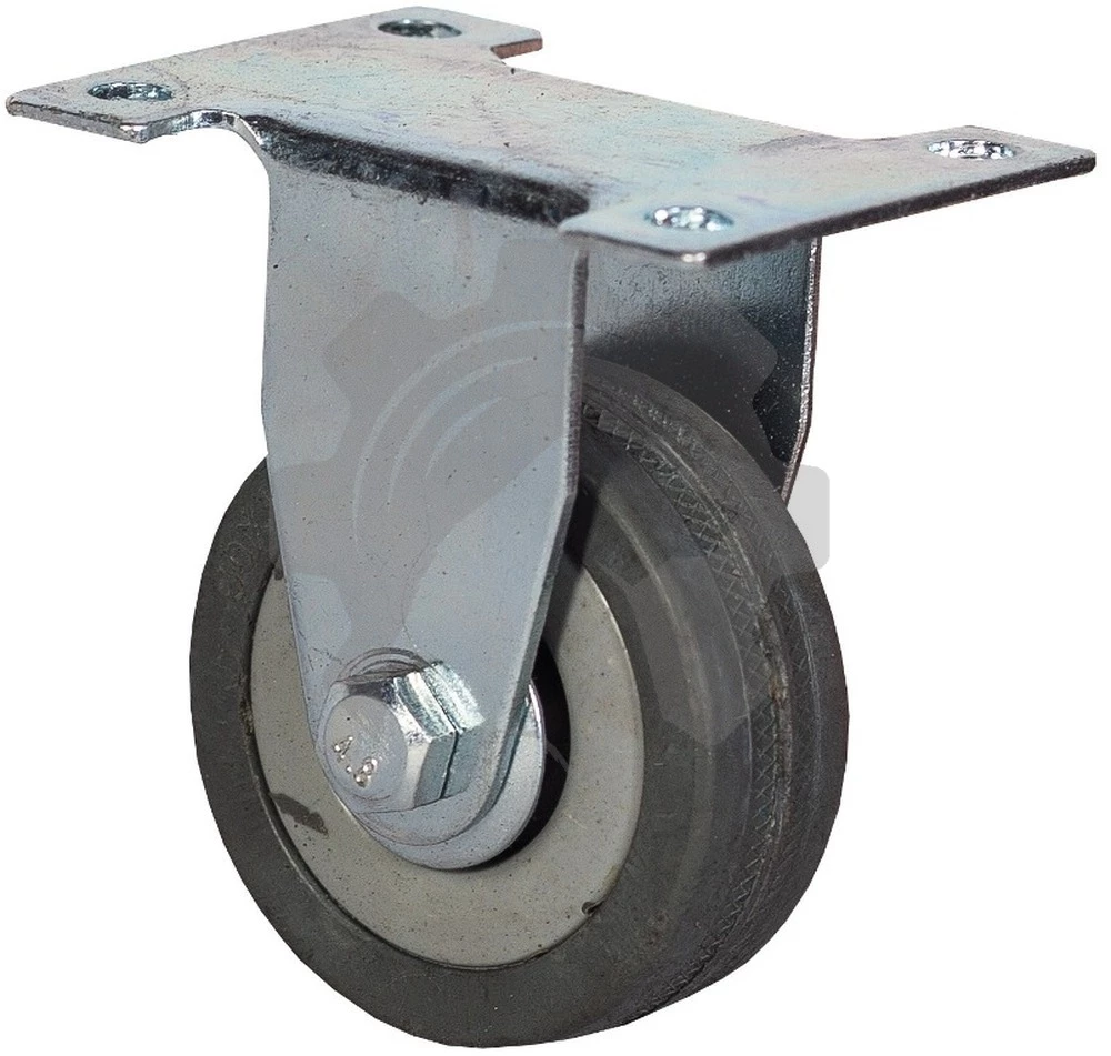 Колесо аппаратное неповоротное 100 мм - FCg 46