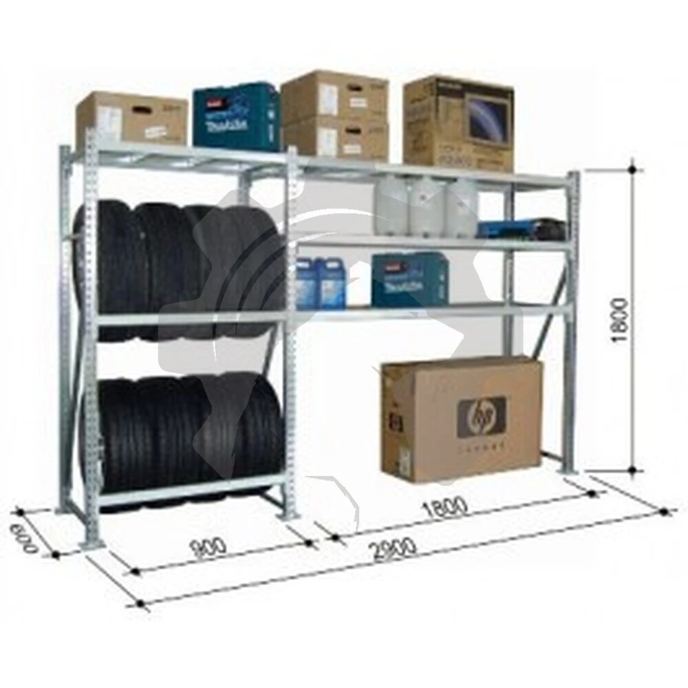 Стеллаж комплект №1