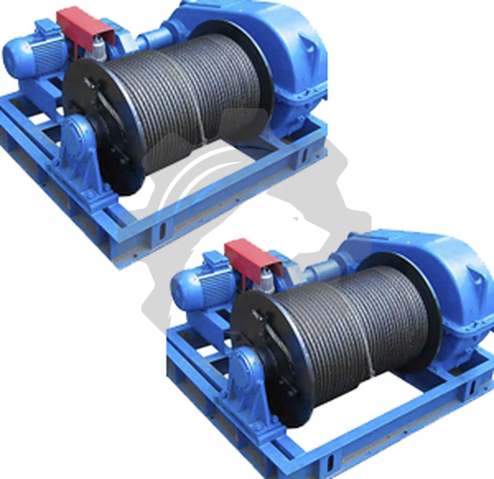 Электрическая лебедка ЛМ-8А