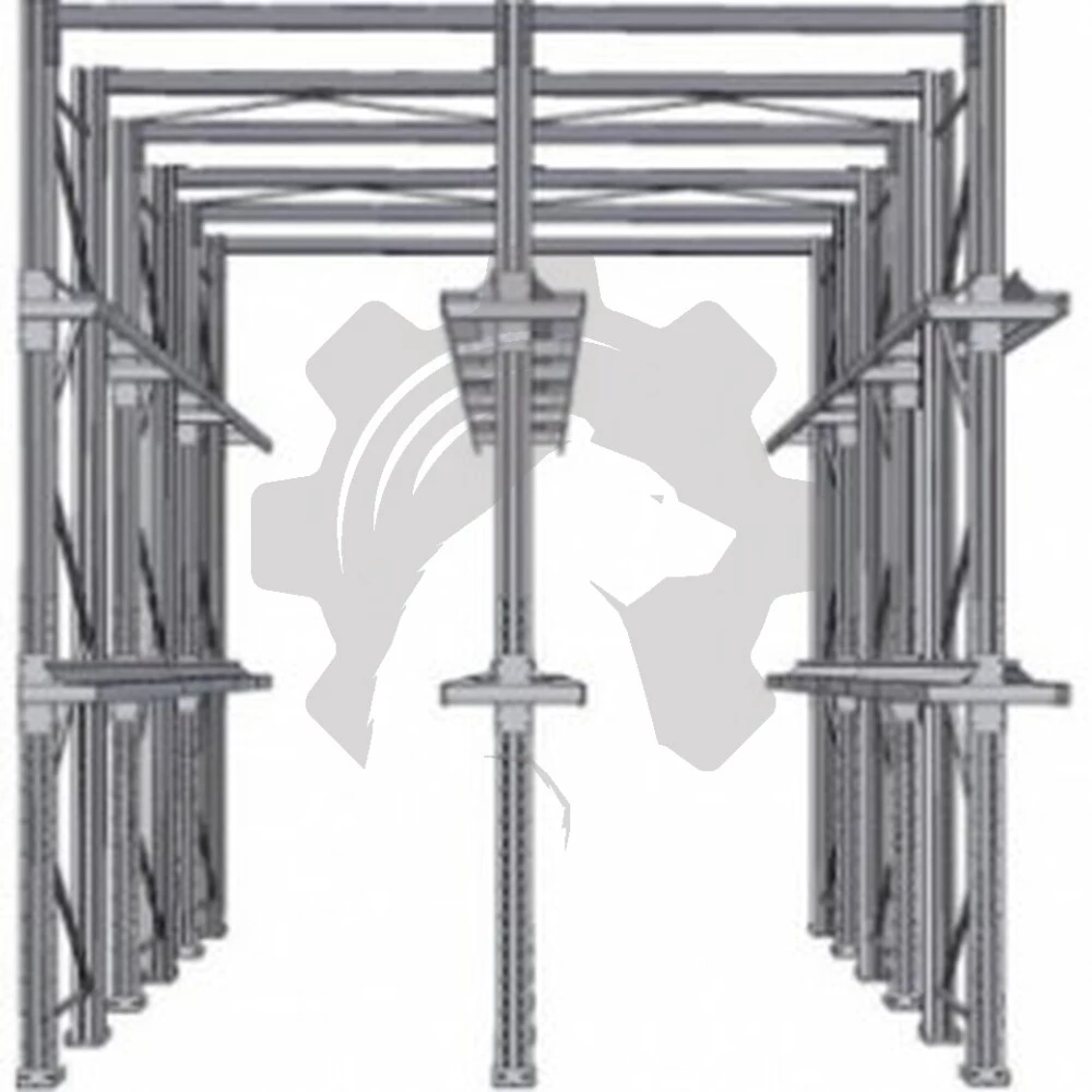 Стеллаж палетный набивной