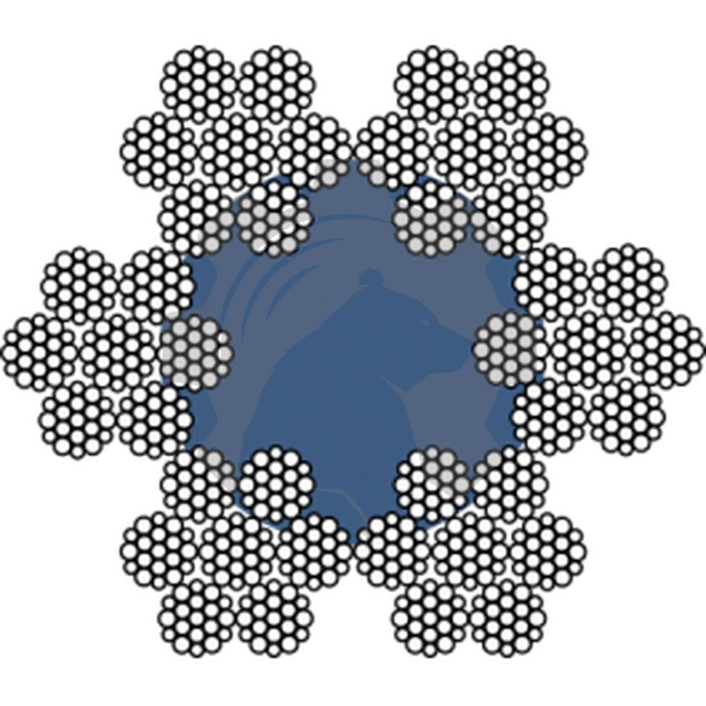 Канат стальной ГОСТ 3089-80