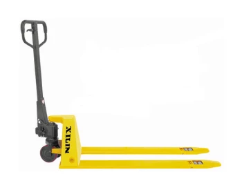 Тележка гидравлическая низкопрофильная