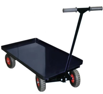 Платформенная тележка с поворотной осью ТПО