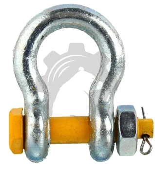 Скоба омегообразная  0,5 т, G2130, с гайкой и шплинтом  размер 1/4