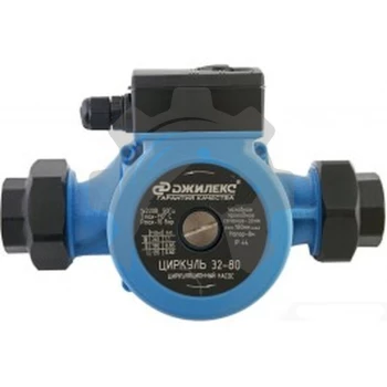 Циркуляционный насос Джилекс Циркуль 32-80 с соединениями