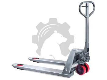 Тележка гидравлическая HW255 нержавеющая сталь