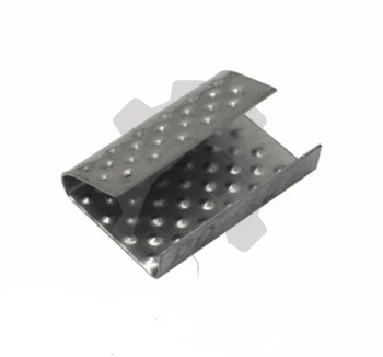 Скоба металлическая для полипропиленовой ленты, 19мм