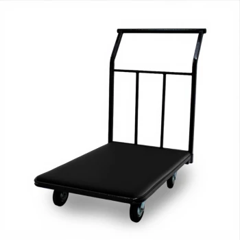 Платформенная тележка с резиновым покрытием ТПР