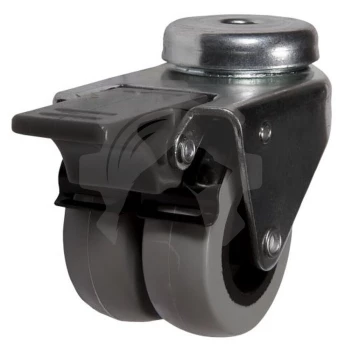 Колесо SChndb25, 50 мм поворотное с тормозом