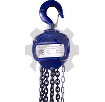 Таль ручная шестеренная цепная ТРШ 10ТХ6 М (тип C)