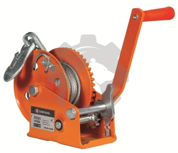 Лебедка барабанная ручная FD 0,5 т 10 м СибТаль