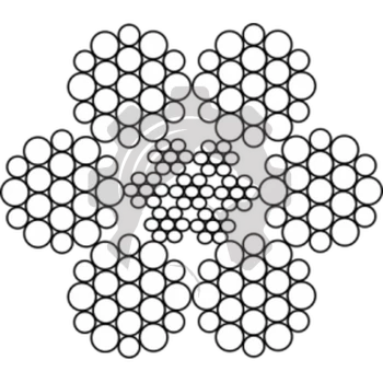 Канат стальной ГОСТ 14954-80