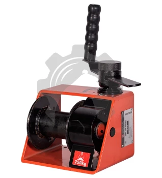 Лебедка барабанная ручная HWV 0,25 т СибТаль