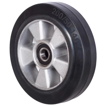 Колеса для гидравлических тележек (резина)