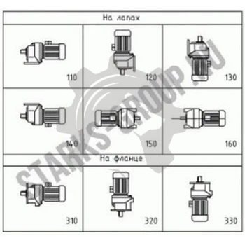 Мотор-редуктор 4МЦ2С
