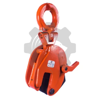 Захват DSQA (г/п 1,0 т, лист 0-20 мм) поворотн.