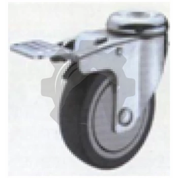 Колесо, ролик SChgb125(TPR)