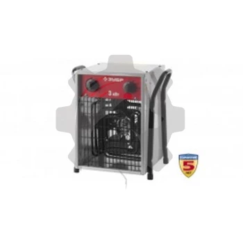 Электрическая тепловая пушка ЗТП-3.0-Н-02