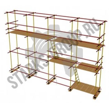 Леса хомутовые УЛТ