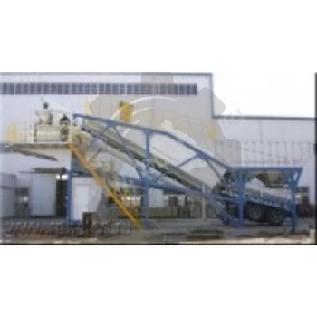 Мобильный бетонный завод YHZS 50 (транспортируемый)